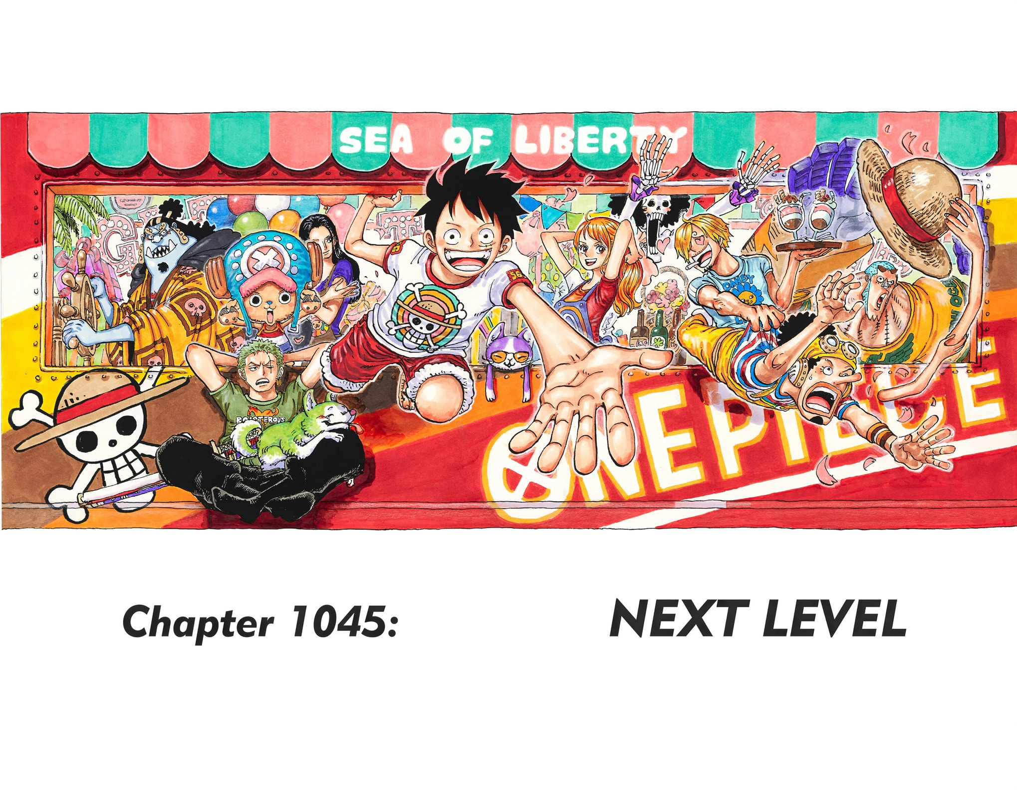 One Piece Digital Colored Chapter 1045 image 01